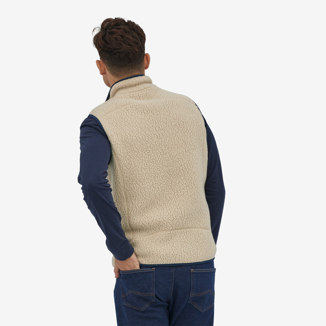 Patagonia - M's Retro Pile Vest - El Cap Khaki – Haven Surf