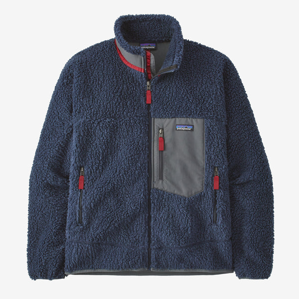 Patagonia - M's Classic Retro-X Jkt - New Navy w/ Wax Red – Haven Surf