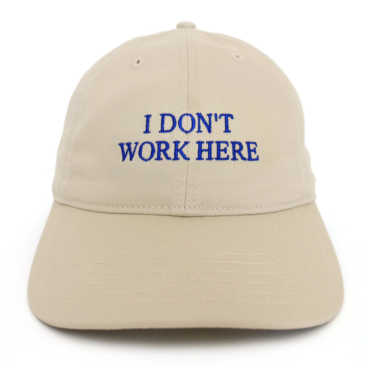 IDEA I DON'T WORK HERE キャップ IDEA - 