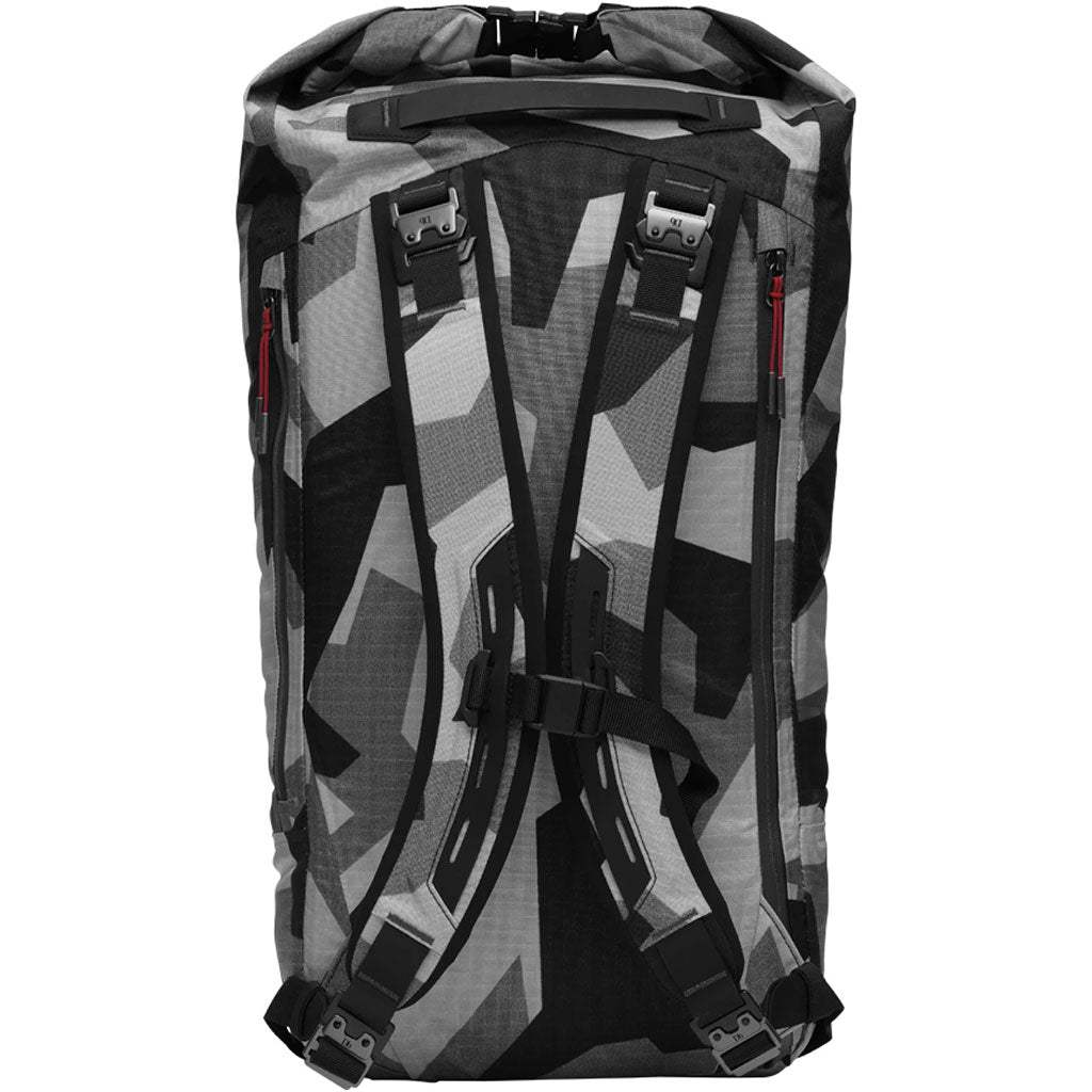 DB Journey The Element 32L Rolltop Backpack JO Camo Haven Surf