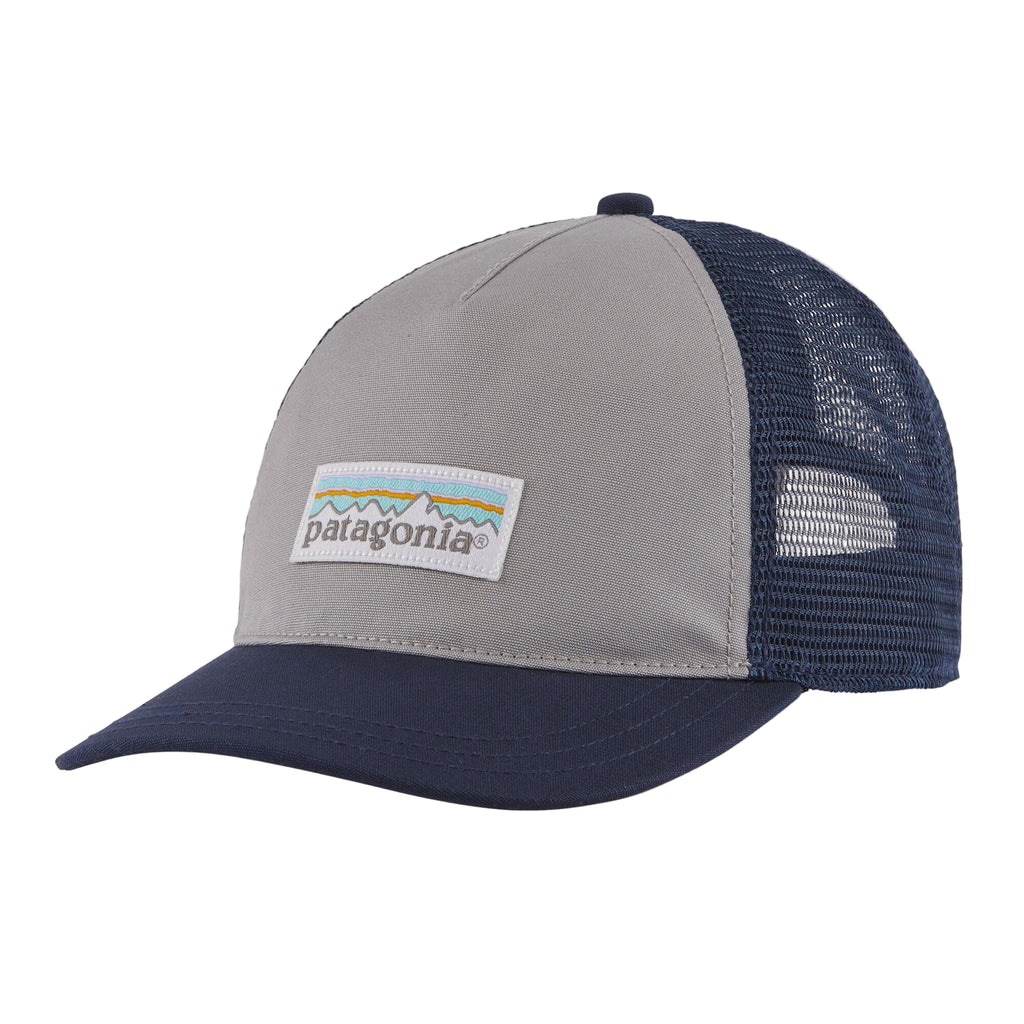 B55 Womens Patagonia Trucker Hat- Pastel  Snapback- Patagonia Womens Pastel Big Logo Trucker Snapback Hat One  main image 3