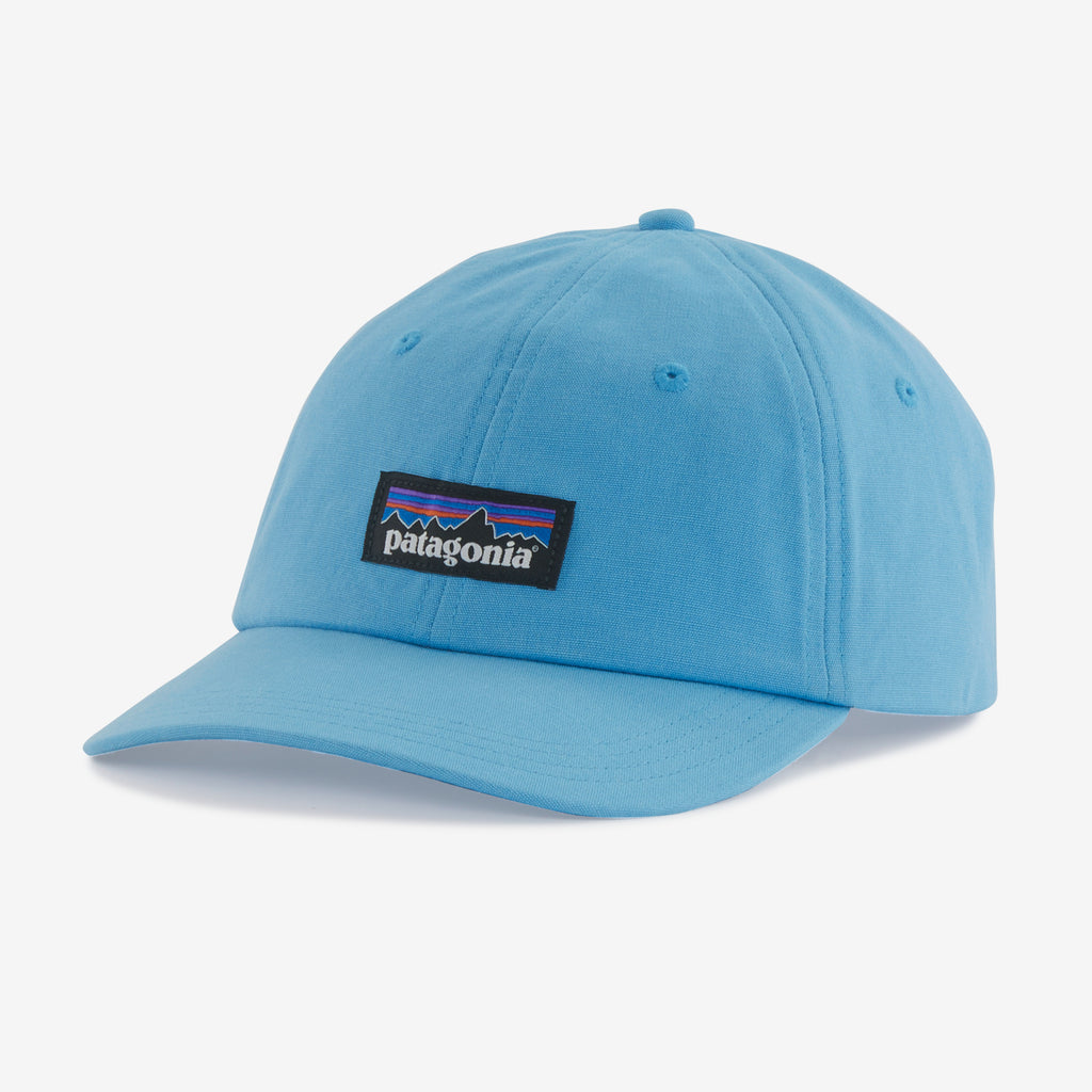 Patagonia - P-6 Label Trad Cap - Lago Blue – Haven Surf