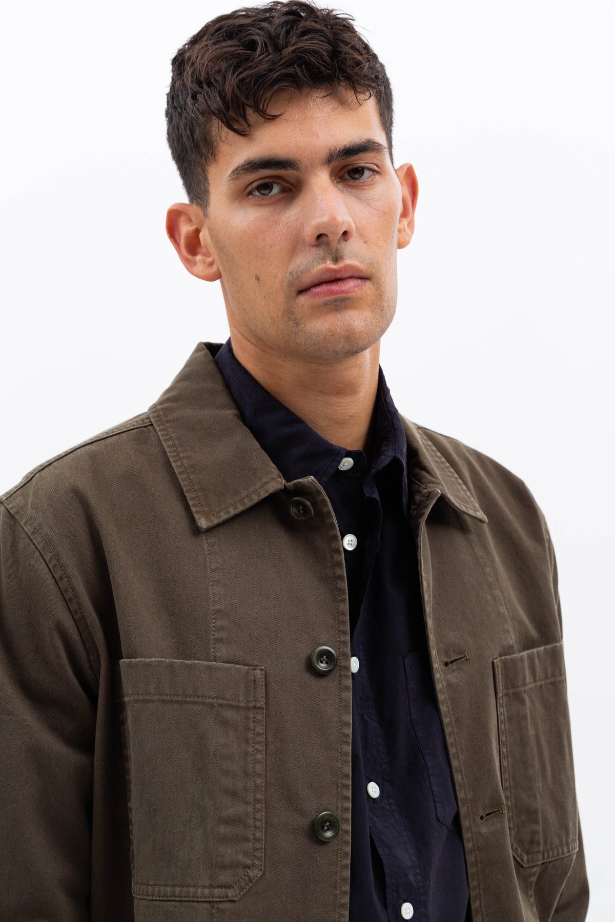 Norse projects tyge hot sale service twill jacket