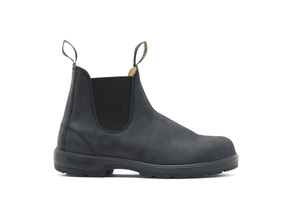 Blundstone - 587 Classic Boots - Rustic Black (unisex) – Haven Surf