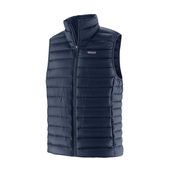 Patagonia - M's Down Sweater Vest - New Navy – Haven Surf