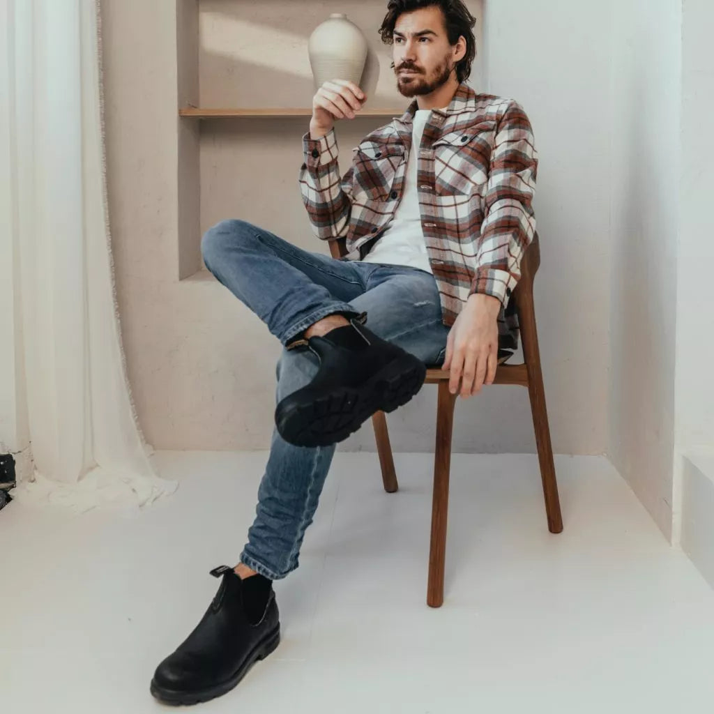 Blundstone 558 Classic Boots Black unisex