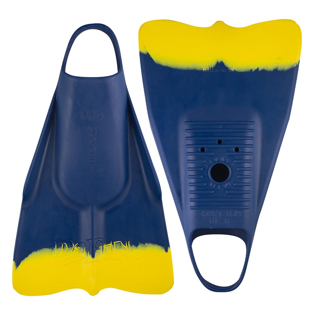 DaFin - Pro Classic Fins - Navy/Yellow – Haven Surf