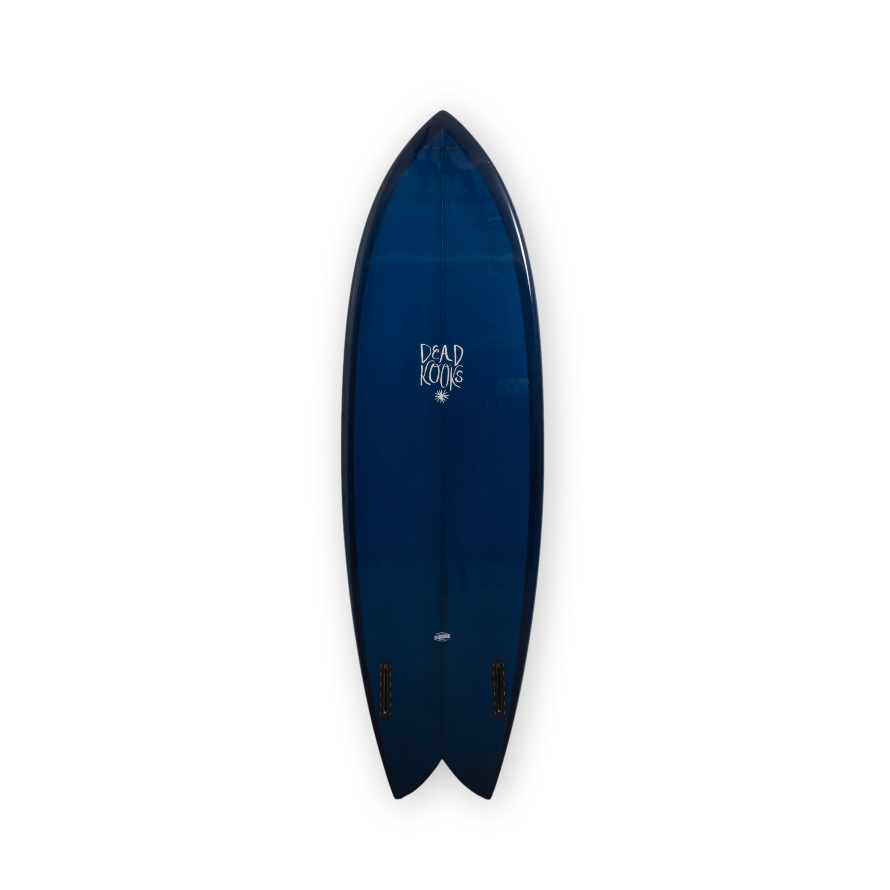 Dead Kooks - RICHES FR 5'10 - Dark Blue / Polished (futures Dead Kooks - RICHES FR 5'10 - Dark Blue / Polished (futures