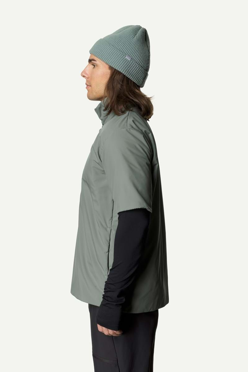 Houdini - Unisex All Weather T-Neck - Geyser Grey – Haven Surf