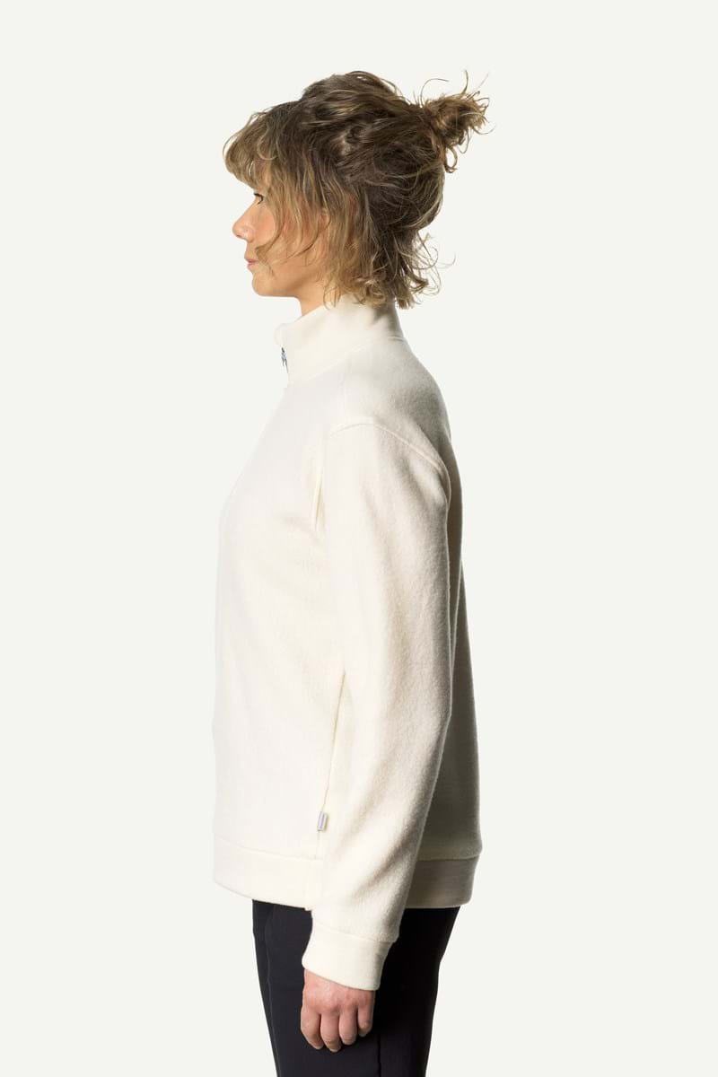 【WONDER WONDER】Unin Vintage Nordic Fleece 2Way Hood Zip-Up Houdini - W's Alto Half Zip - Sugar Snow – Haven Surf