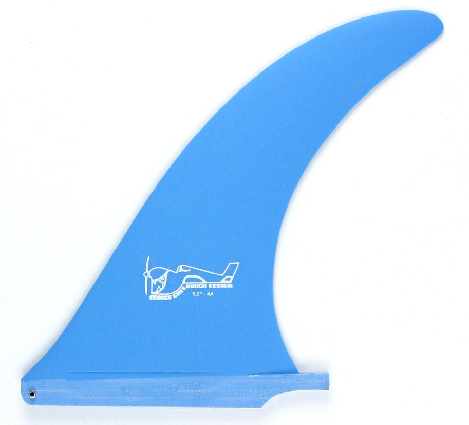 TRUE AMES FIN 【Greenough 4-A 割引 7.5 Greenough 4-A Surf Fin by